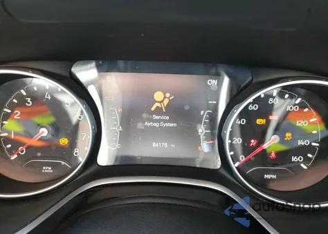 2018 Jeep Compass Latitude from USA, damaged, VIN 3C4NJDBB4JT314134